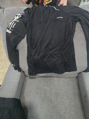 flag nor fail Black Long Sleeve Logo Pullover Tee